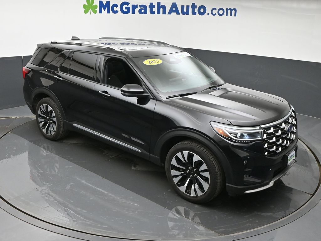 Certified Used 2025 Black Ford Platinum image 3