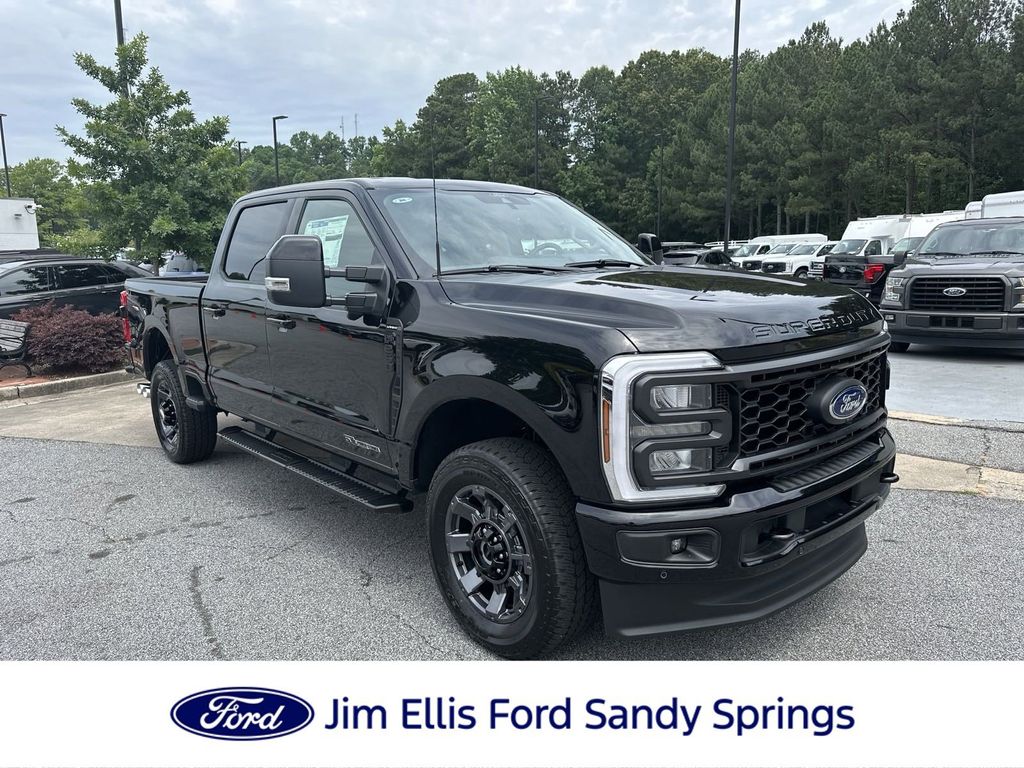 2024 Ford F-250SD Lariat 1