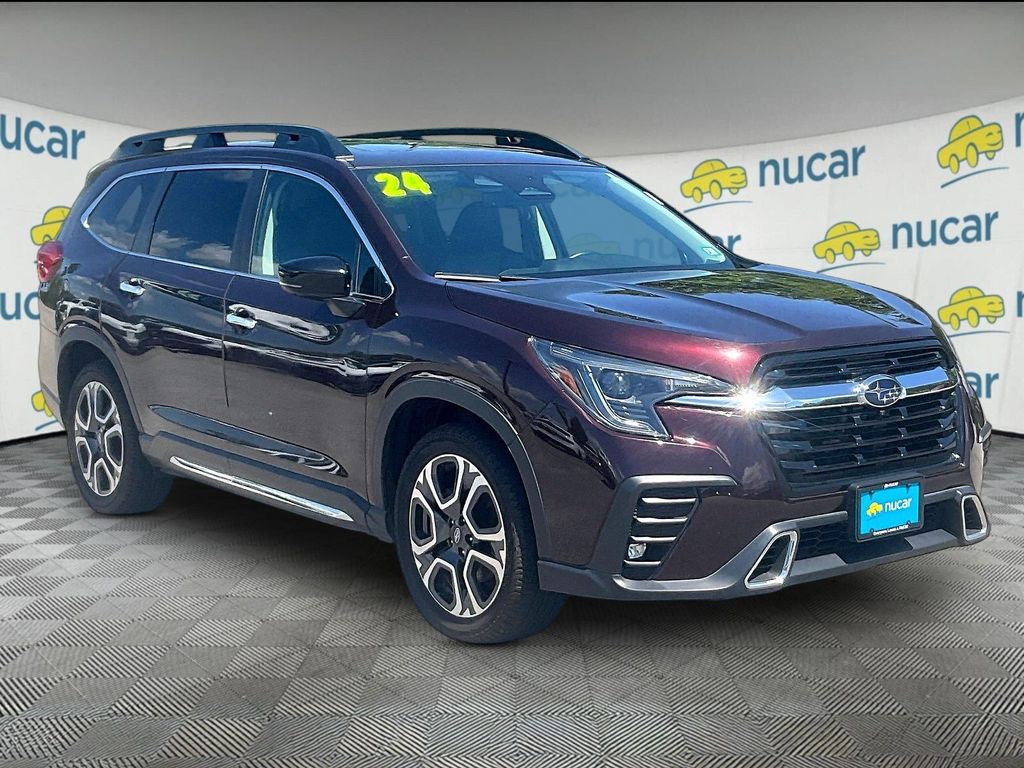 Red 2024 Subaru Ascent Touring AWD SUV / Crossover All-Wheel Drive Continuously Variable Transmission