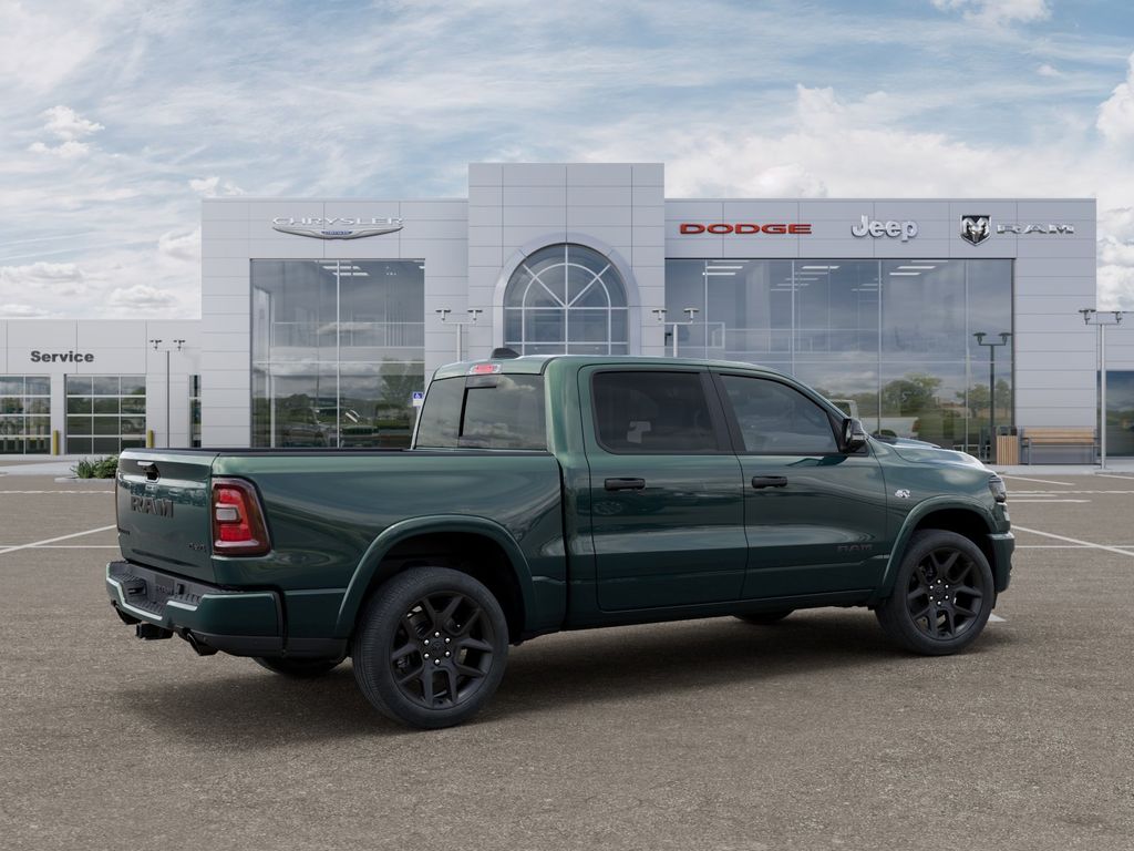 New 2026 Serrano Green Metallic Ram Laramie image 4