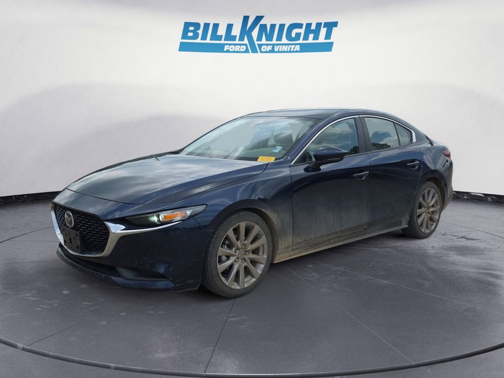 Deep Crystal Blue Mica 2020 Mazda MAZDA3 Select Sedan FWD Sedan Front-Wheel Drive 6-Speed Automatic