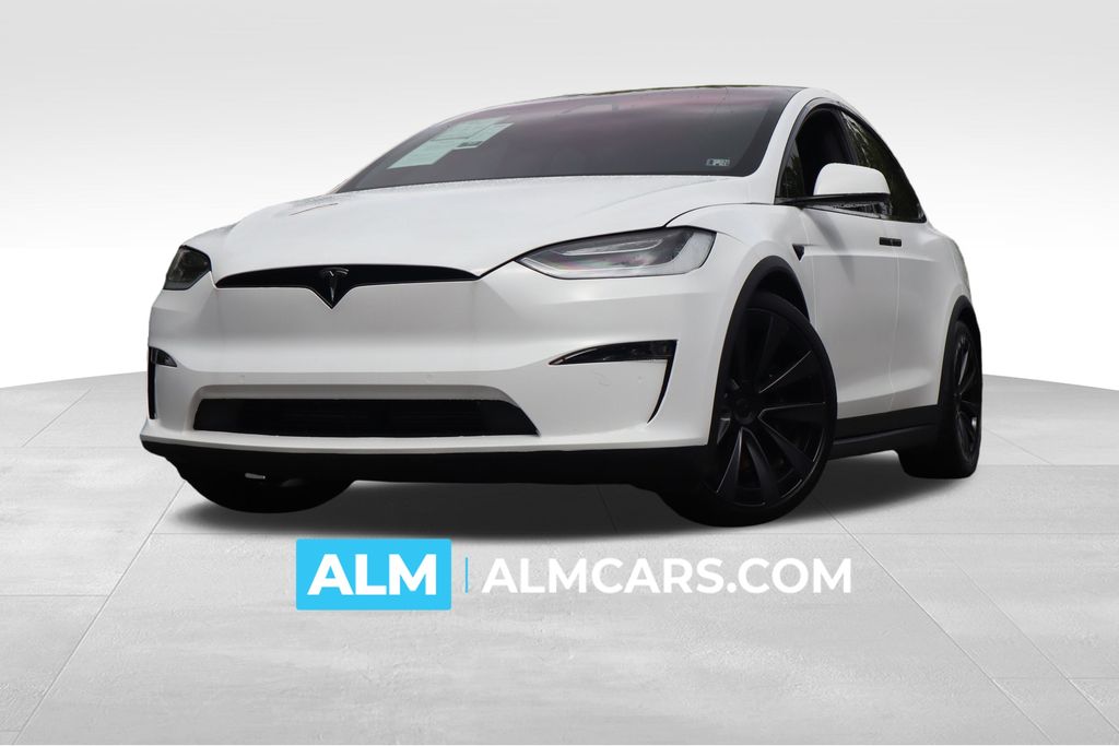 2022 Tesla Model X Plaid's photo