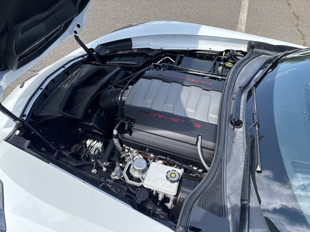 Used 2017 Chevrolet Corvette Convertible
