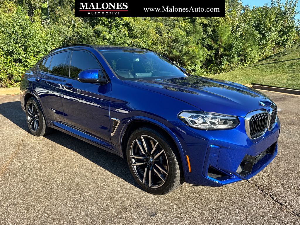 2022 BMW X4 M AWD