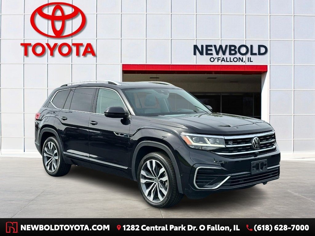 Black 2023 Volkswagen Atlas SUV / Crossover All-Wheel Drive 8-Speed Automatic
