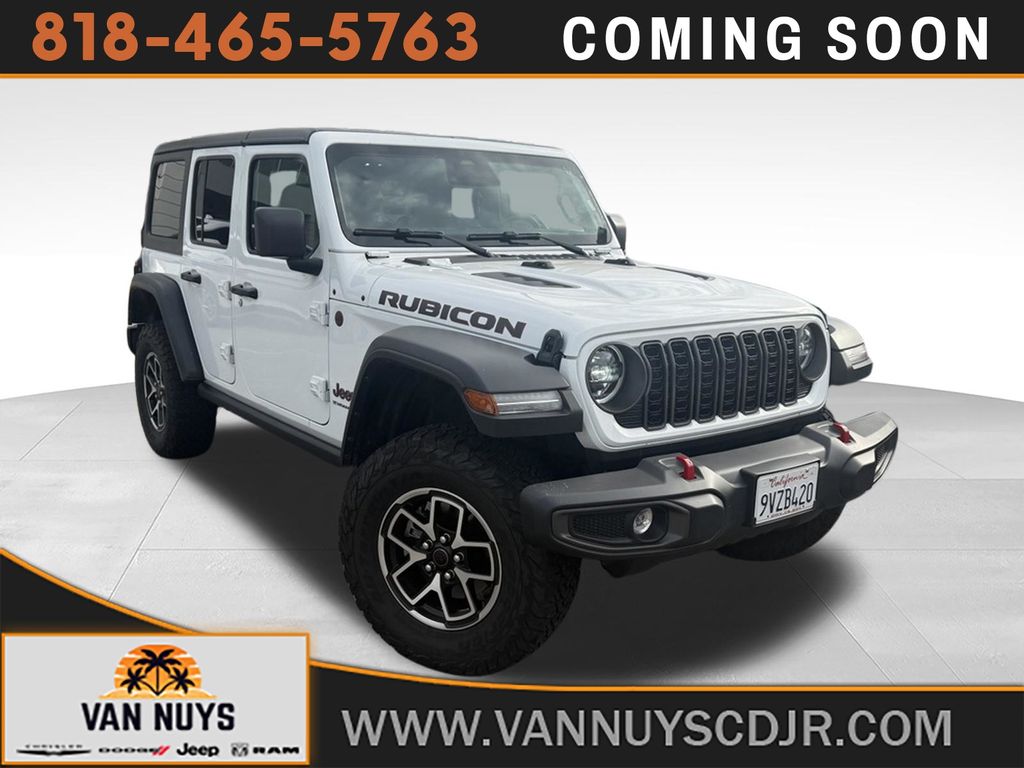 Bright White Clearcoat 2026 Jeep Wrangler SUV / Crossover Four-Wheel Drive 8-Speed Automatic
