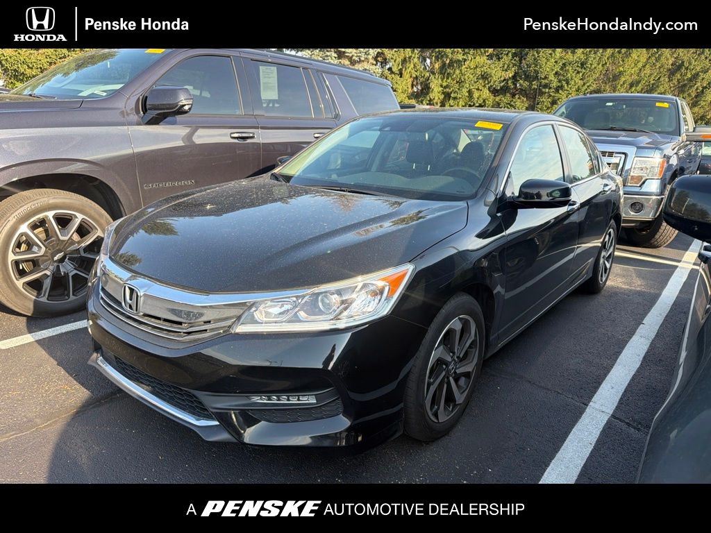 2017 Honda Accord EX-L -
                  Indianapolis, IN