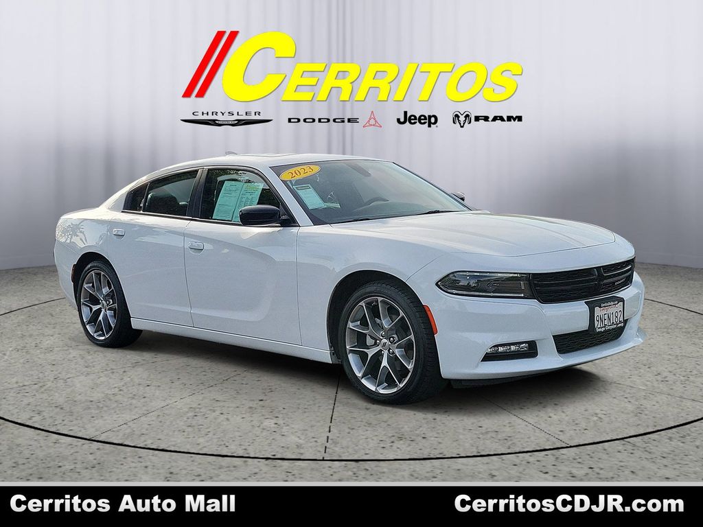 2023 Dodge Charger SXT RWD