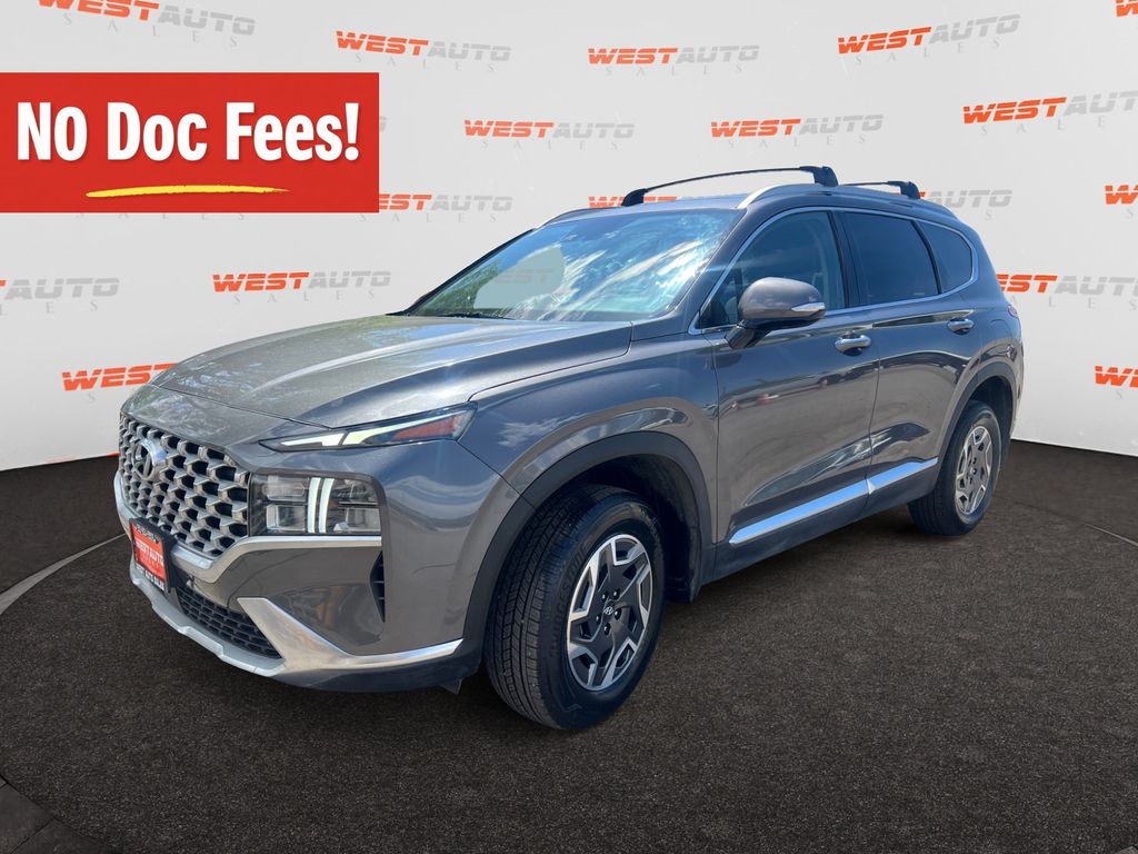 2021 Hyundai Santa Fe Hybrid Blue AWD