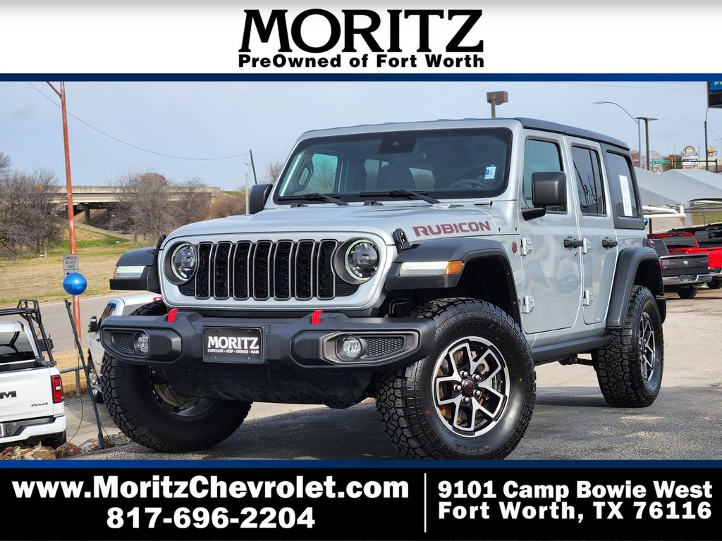 2024 Jeep Wrangler Rubicon 4-Door 4WD