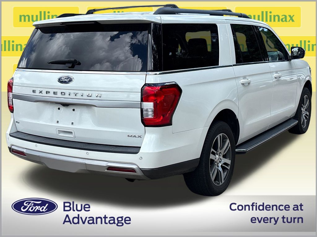 Certified Used 2022 White Ford XLT image 4