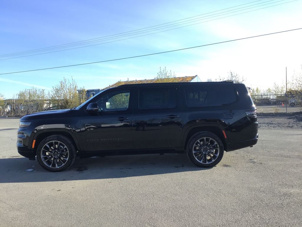 2025 Jeep Grand Wagoneer L Series II