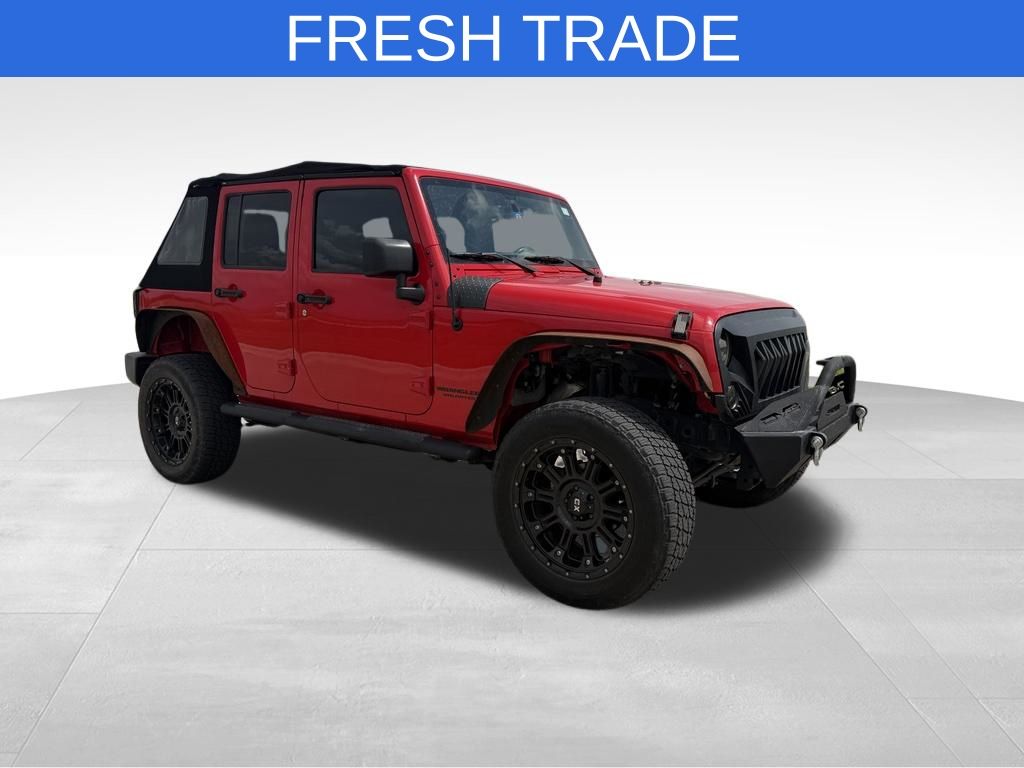  2015 Jeep Wrangler Unlimited Rubicon 4WD   