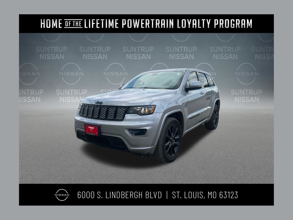 2021 Jeep Grand Cherokee Laredo X 4WD