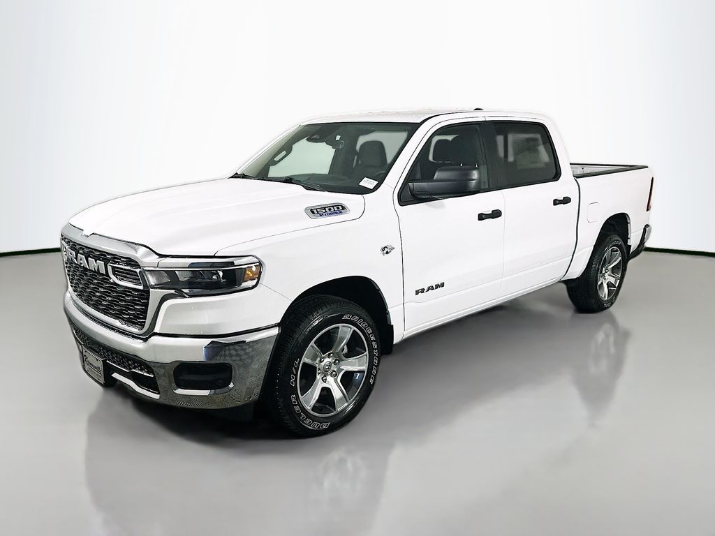 New 2026 White Ram Tradesman image 3