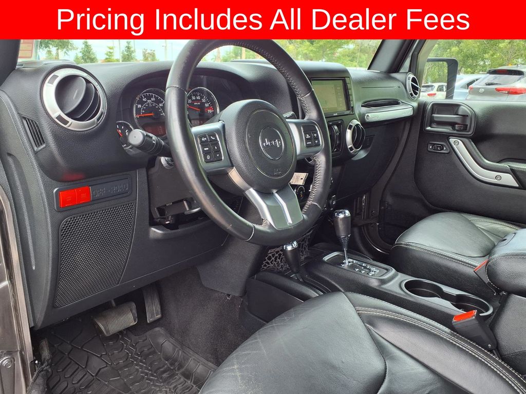 2016 Jeep Wrangler Unlimited Rubicon Hard Rock - Photo 21