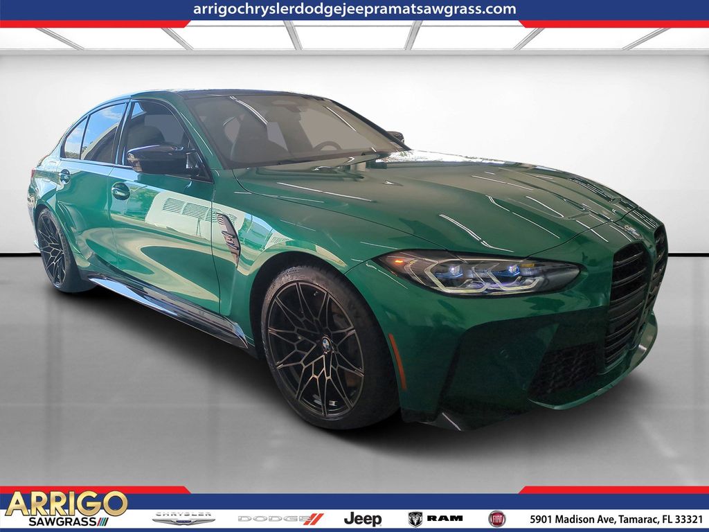 2023 BMW M3 Sedan Base
