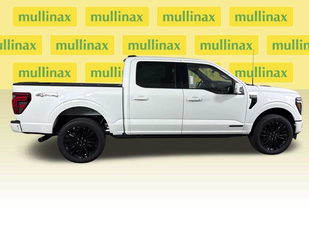 New 2026 White Ford Platinum image 2
