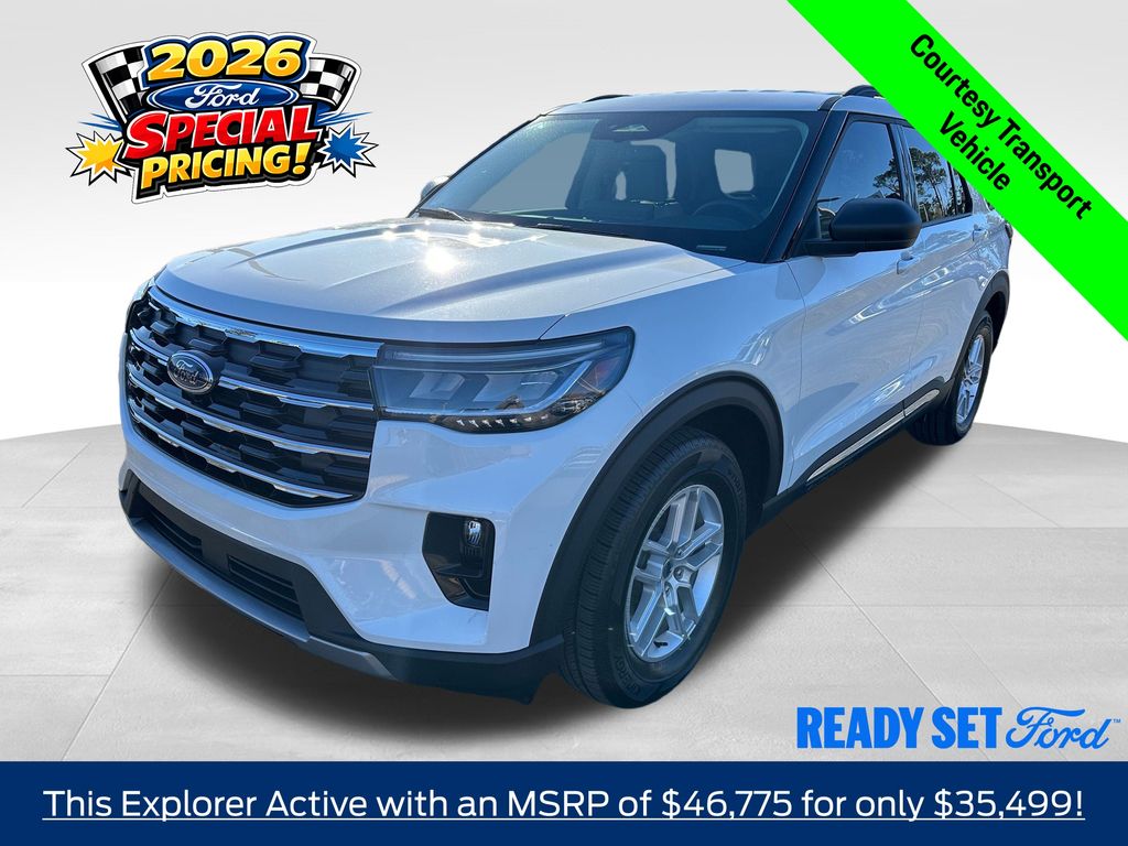 2025 Ford Explorer Active RWD