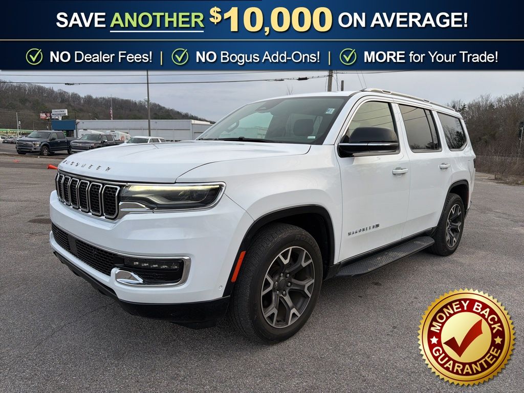 2024 Jeep Wagoneer Series III 4WD