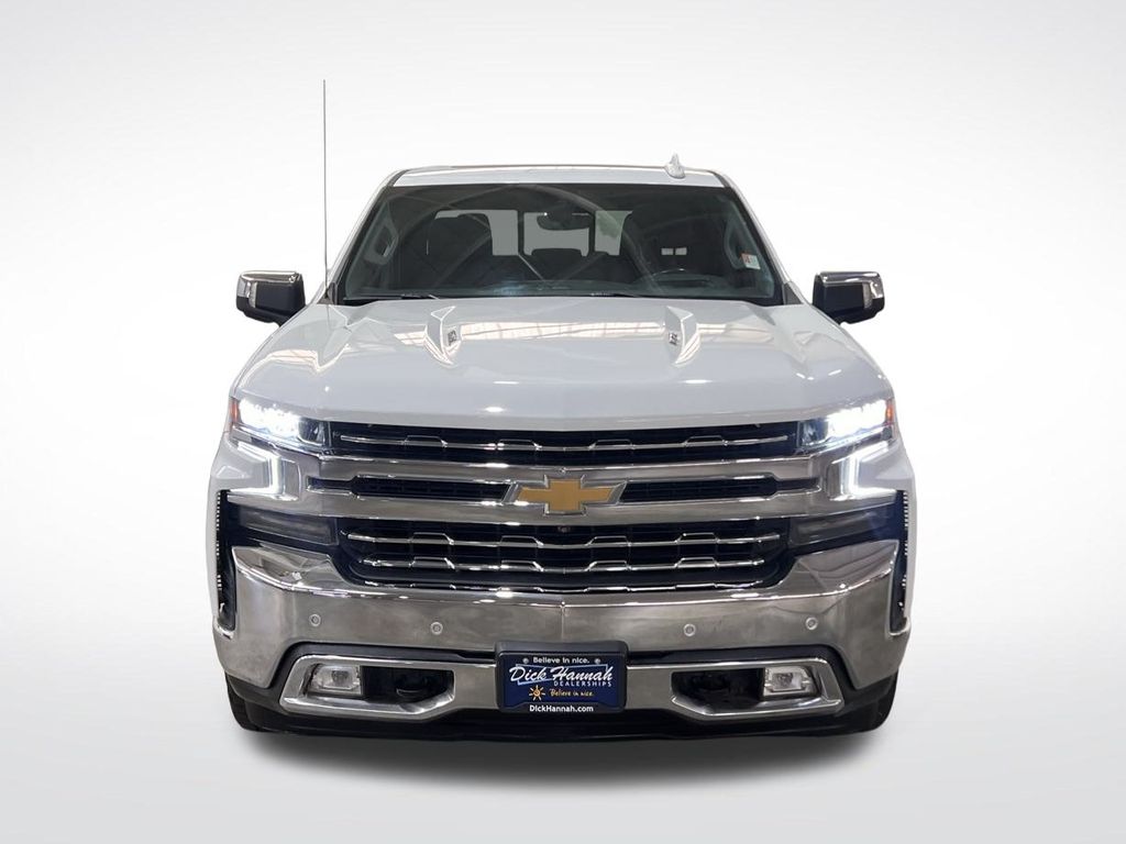 Used 2021 Chevrolet Silverado 1500 LTZ with VIN 1GCUYGEL6MZ240225 for sale in Gladstone, OR