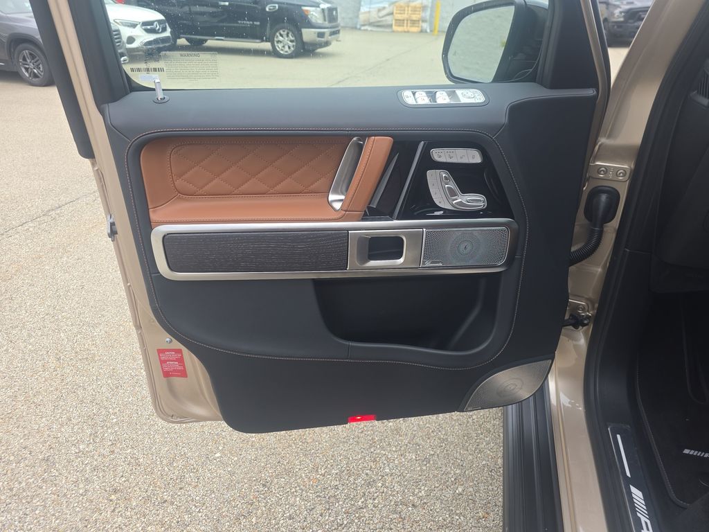 2027 Mercedes-Benz G-Class G 63 AMG® Silver at John Sisson Motors