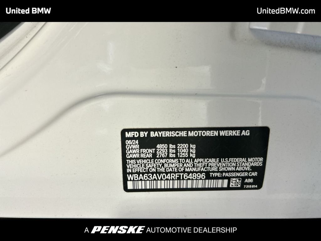 2024 BMW 4 Series 430i 23