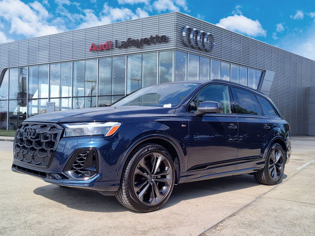 Waitomo Blue Metallic 2026 Audi Q7 SUV / Crossover  8-Speed Automatic