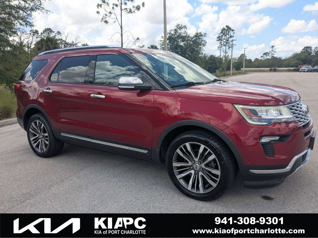 2018 Ford Explorer Platinum AWD
