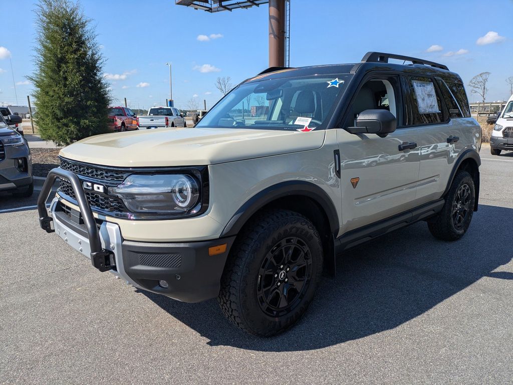 2025 Ford Bronco Sport Badlands