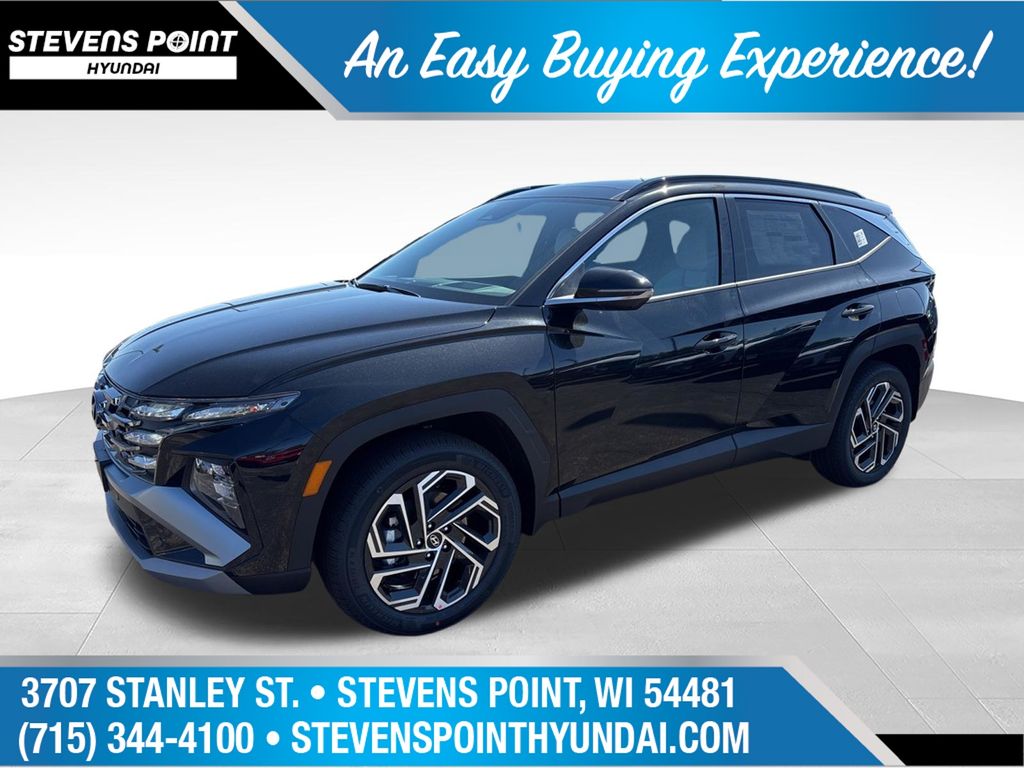 Phantom Black 2026 Hyundai Tucson SUV / Crossover All-Wheel Drive 8-Speed Automatic
