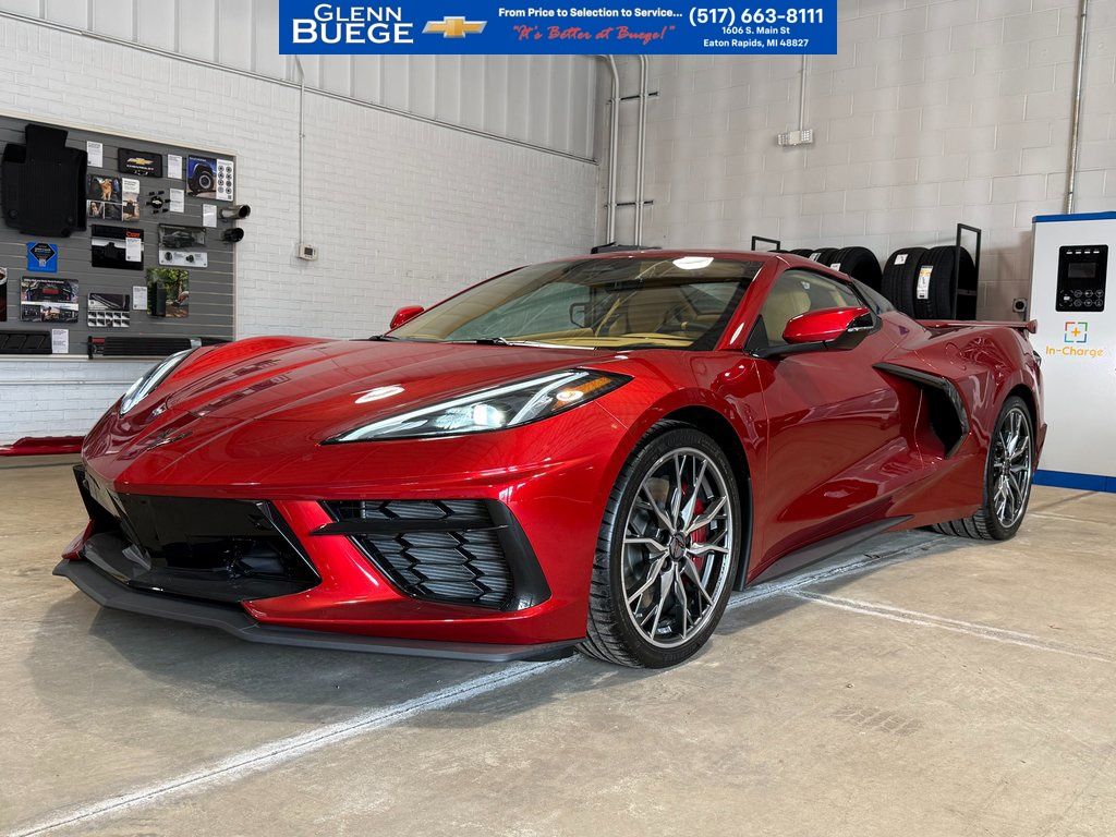 2026 Chevrolet Corvette Stingray 3LT Convertible RWD