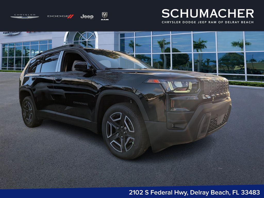 new 2026 Jeep Cherokee car, priced at $37,805