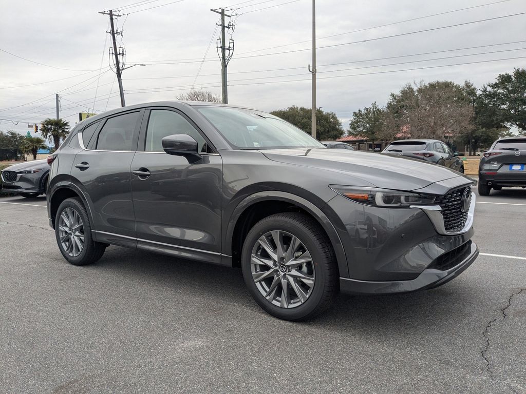 2025 Mazda CX-5 2.5 S Premium Plus
