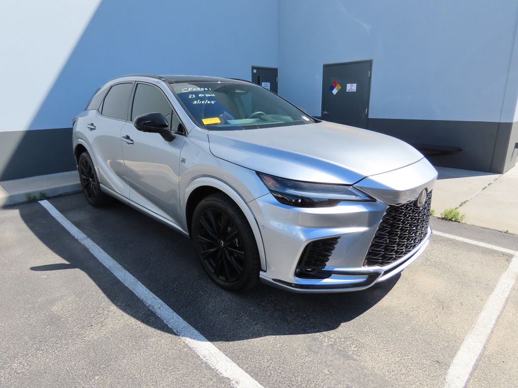 2023 Lexus RX Hybrid 500h F Sport Performance 3