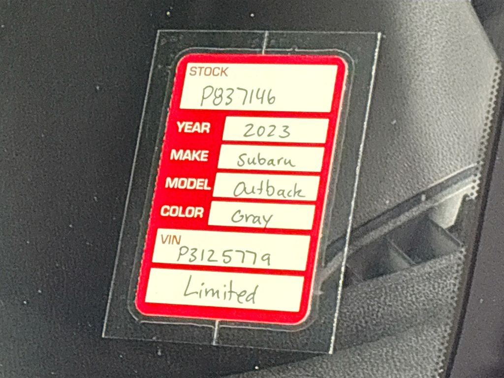 2023 Subaru Outback Limited