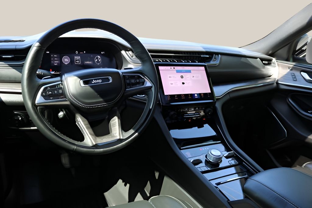 Used Car 2024 Jeep Grand Cherokee  Overland For Sale Under $50,000 In Austin, Texas