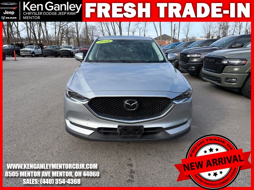 2018 Mazda CX-5 Grand Touring AWD