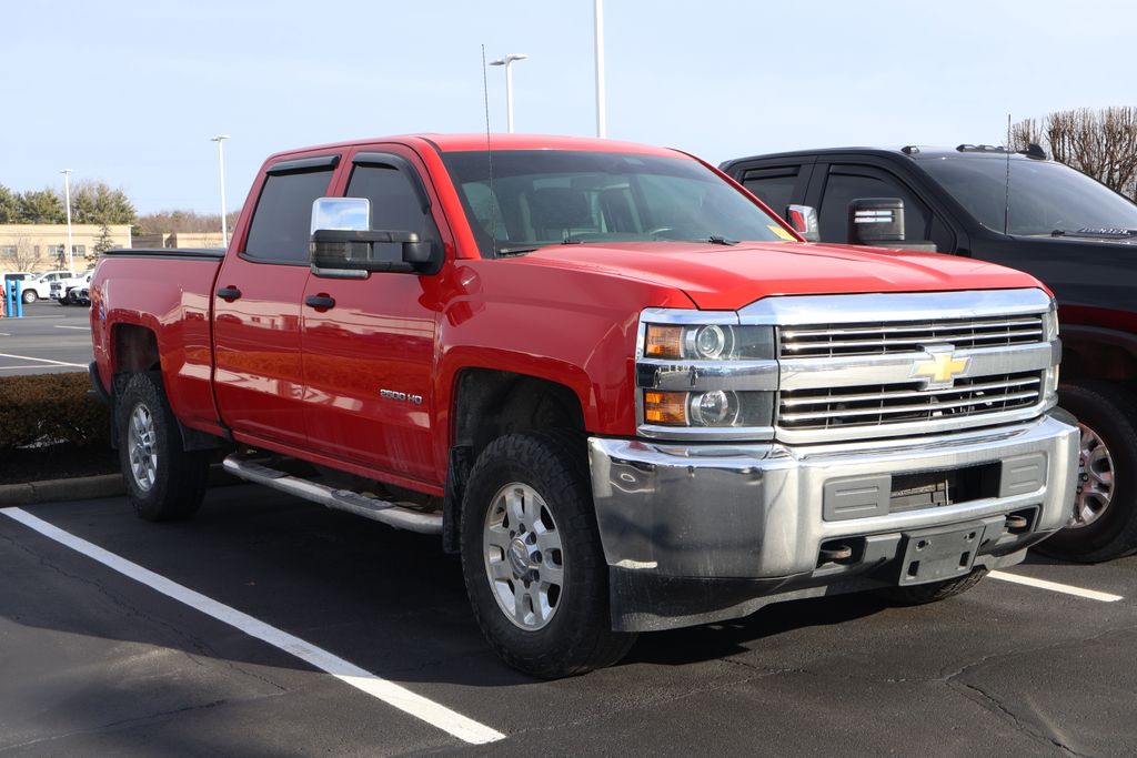 Thumbnail: 2017 Chevrolet Silverado 2500 - 3