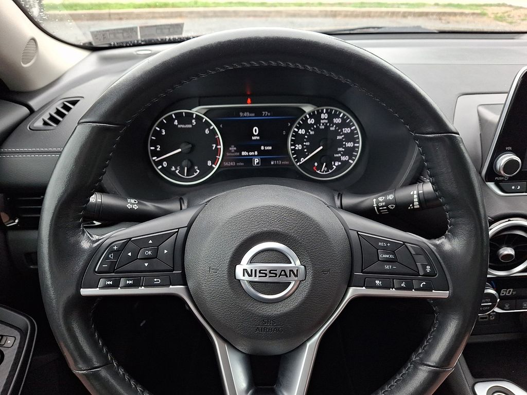 2022 Nissan Sentra SV Red at South Hills Kia