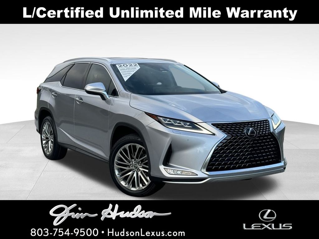 2022 Lexus RX 350L 1