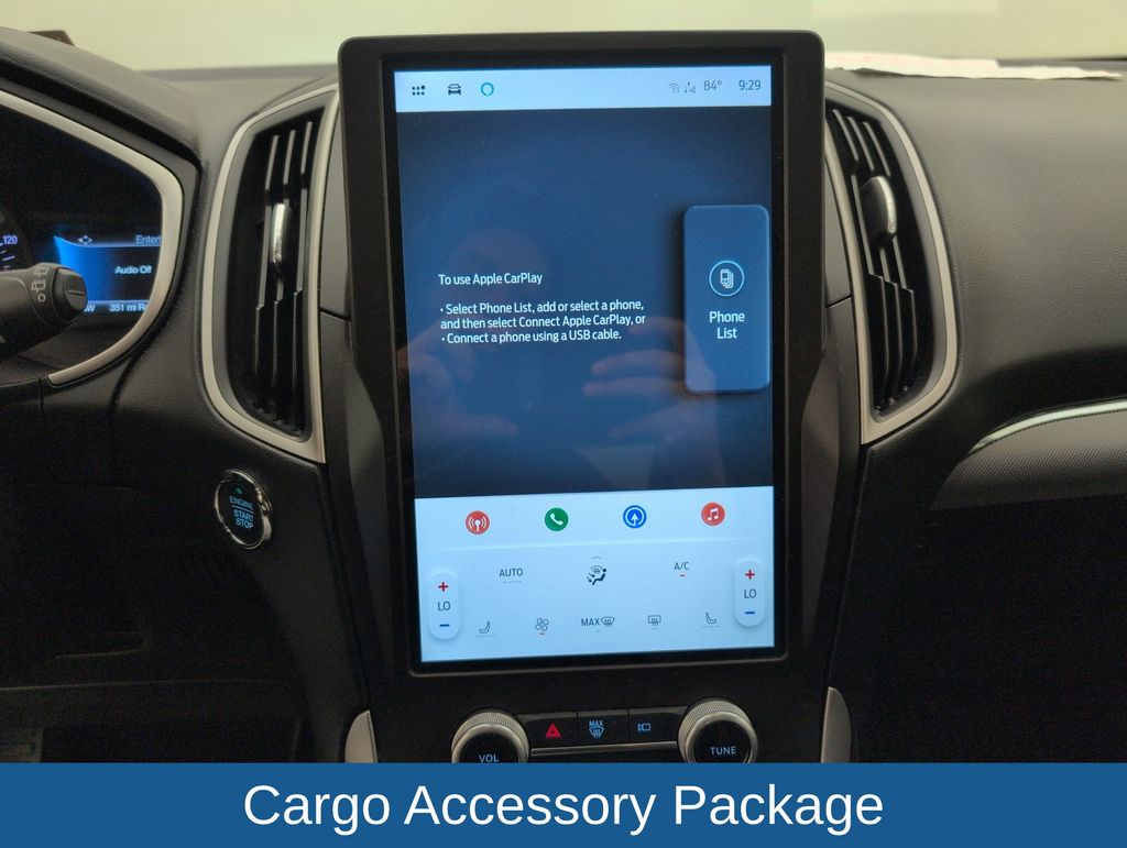 Certified Used 2021 Blue Ford SEL image 25