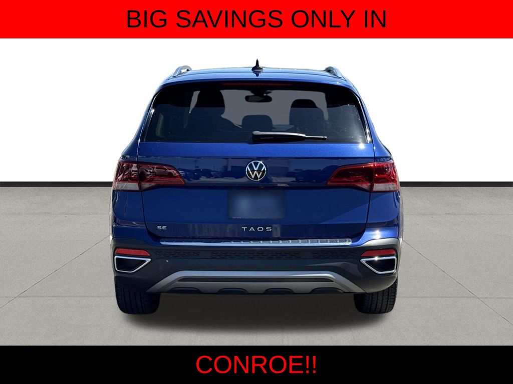 2023 Volkswagen Taos 1.5T SE Blue at Classic Elite Chevrolet Sugar Land