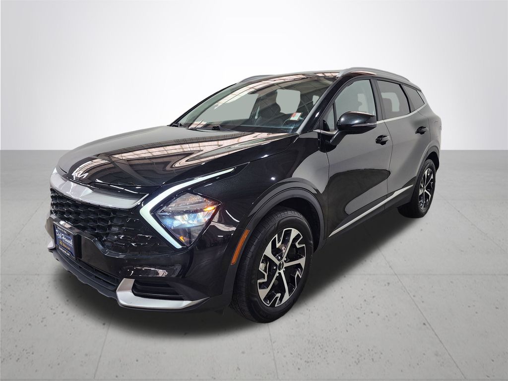 2023 Kia Sportage Hybrid EX