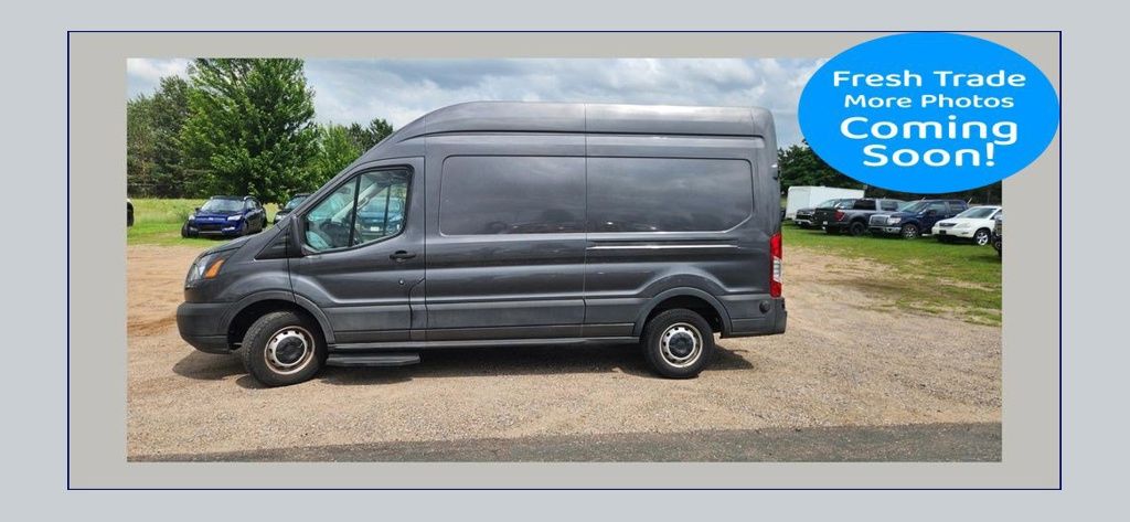 Gray (Magnetic Metallic) 2019 Ford Transit Cargo Van Rear-Wheel Drive 6-Speed Automatic Overdrive