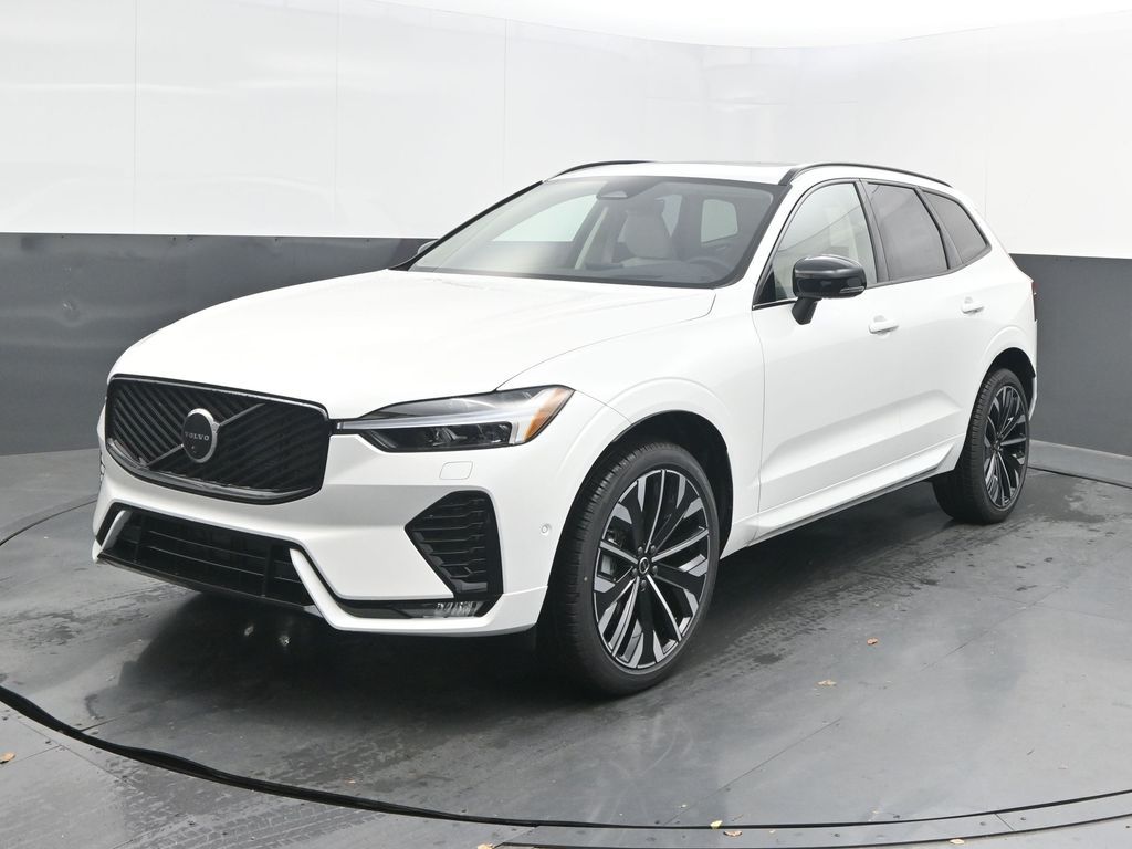 Crystal White 2026 Volvo XC60 SUV / Crossover All-Wheel Drive Automatic