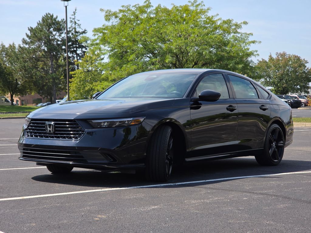 Certified Used 2025 Black Honda Sport-L image 21