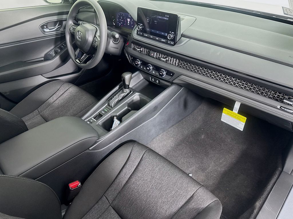 New Car 2025 Honda Accord  Se For Sale Under $35,000 In Austin, Texas