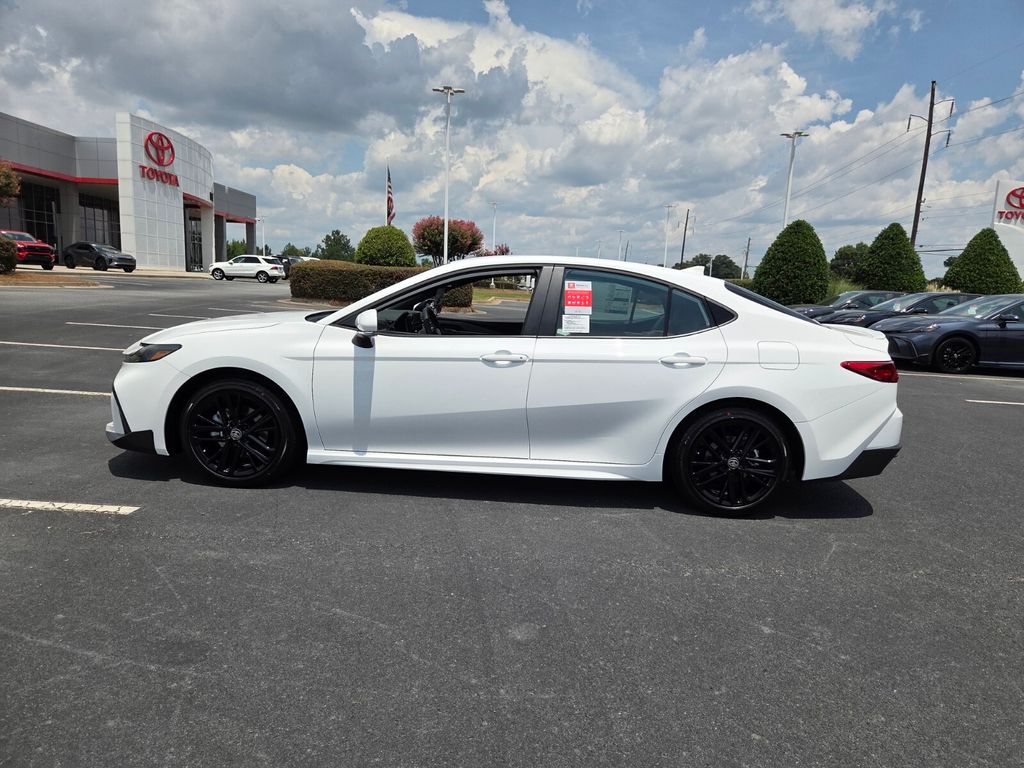 New 2026 Toyota Camry Sedan