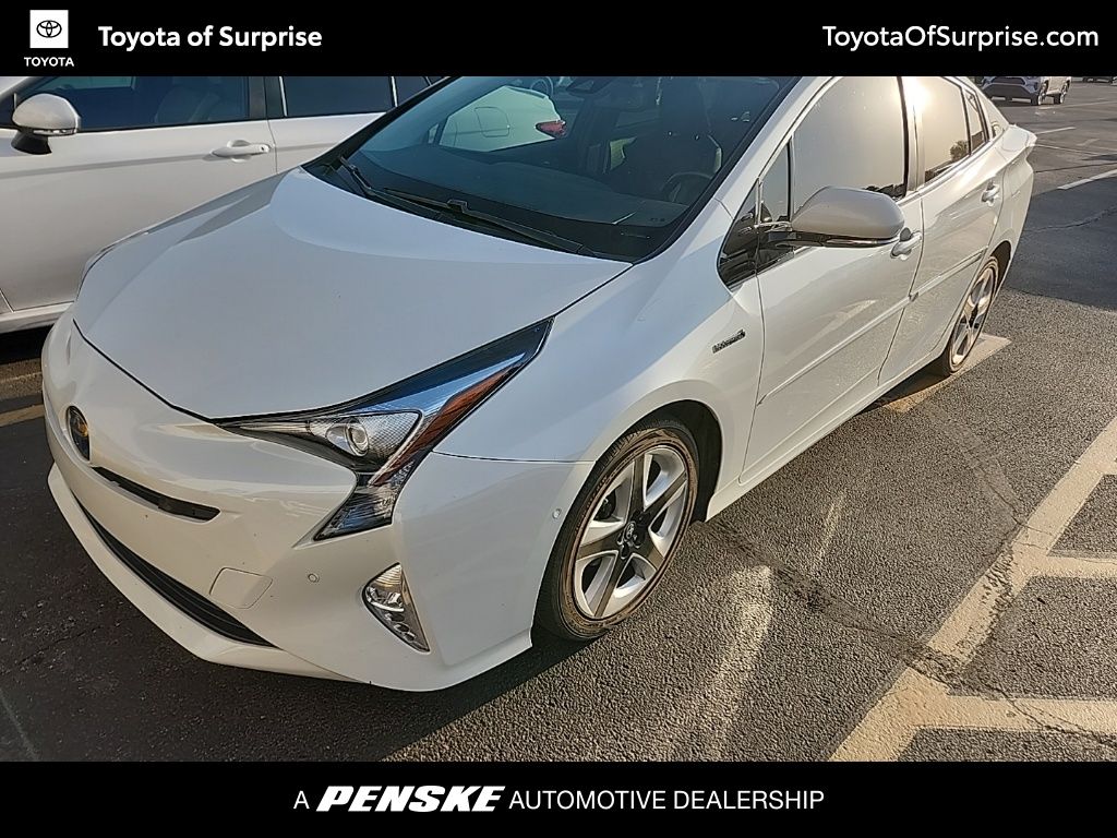 Thumbnail: 2017 Toyota Prius - 1